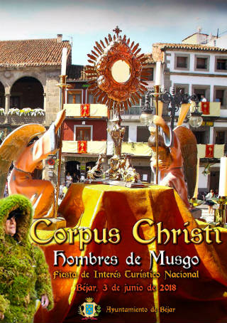 Fiesta del Corpus Christi 2018 - Imagen de Ayto. Bejar