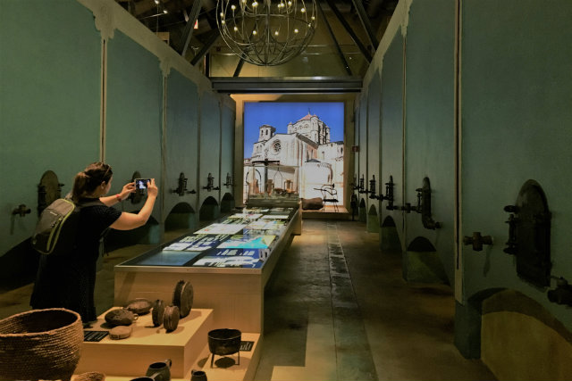 interior del Museo del Vino Pagos del Rey - Destino Castilla y León