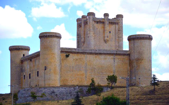 Castillo de Torrelobatón - Imagen de NuestroviajesporEuropa