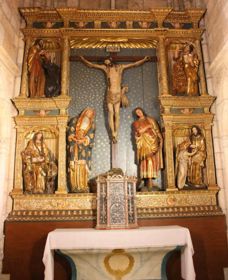Capilla del Cristo de Juan de Valmaseda - Imagen de Maravillas de España