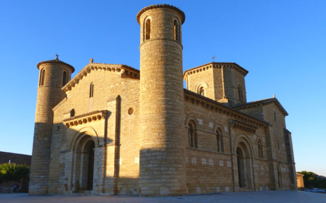 Iglesia de San Martín de Frómista - Destino Castilla y León
