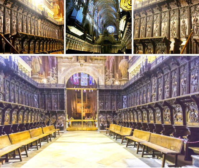 Coro de la Catedral de León - Destino Castilla y León