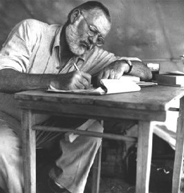 Ernest Hemingway en Ávila - Imagen de PortalAvila