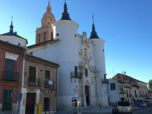 Iglesia de Santa María de la Asunción de Rueda - Destino Castilla y León
