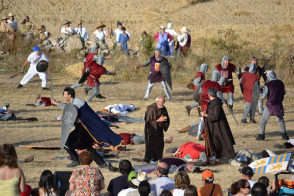 Batalla de Atapuerca - Burgos