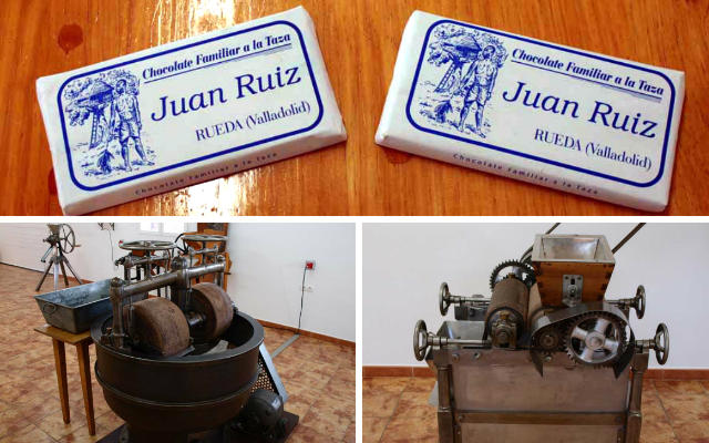 Fábrica de chocolates artesanales Juan Ruiz - Destino Castilla y León