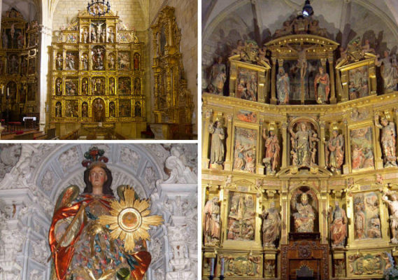 Retablos principales de la Concatedral de Soria - Destino Castilla y León