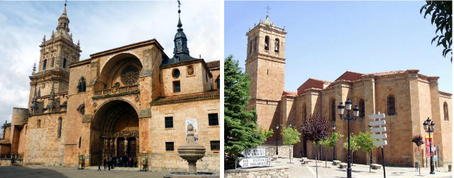 Catedral de Burgo de Osma y la Concatedral de Soria - Destino Castila y León