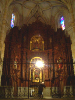 Capilla y retablo de Nuestra Señora del Azogue - Imagen de Wikipedia