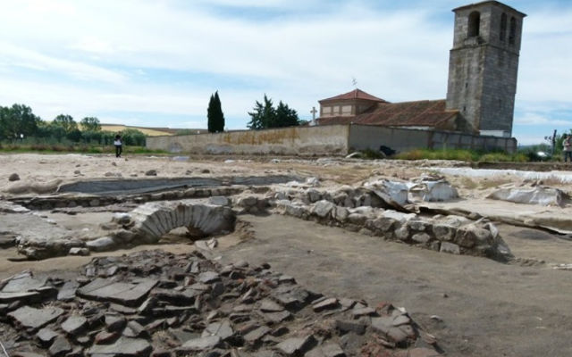Yacimiento arqueológico de la villa romana de San Pedro del Arroyo - Imagen de ÁvilaRed