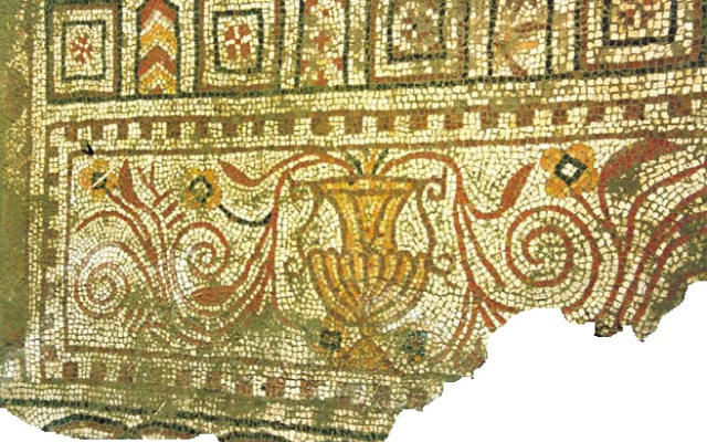 Mosaicos de la villa romana de Pardinas - Imagen de EPardinas
