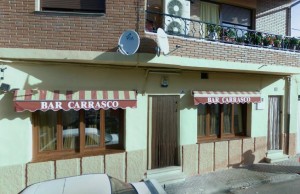 Bar el Carrasco, Alaejos