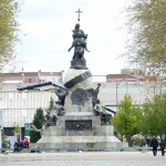 Estatua de Colón en Valladolid - Destino Castilla y León