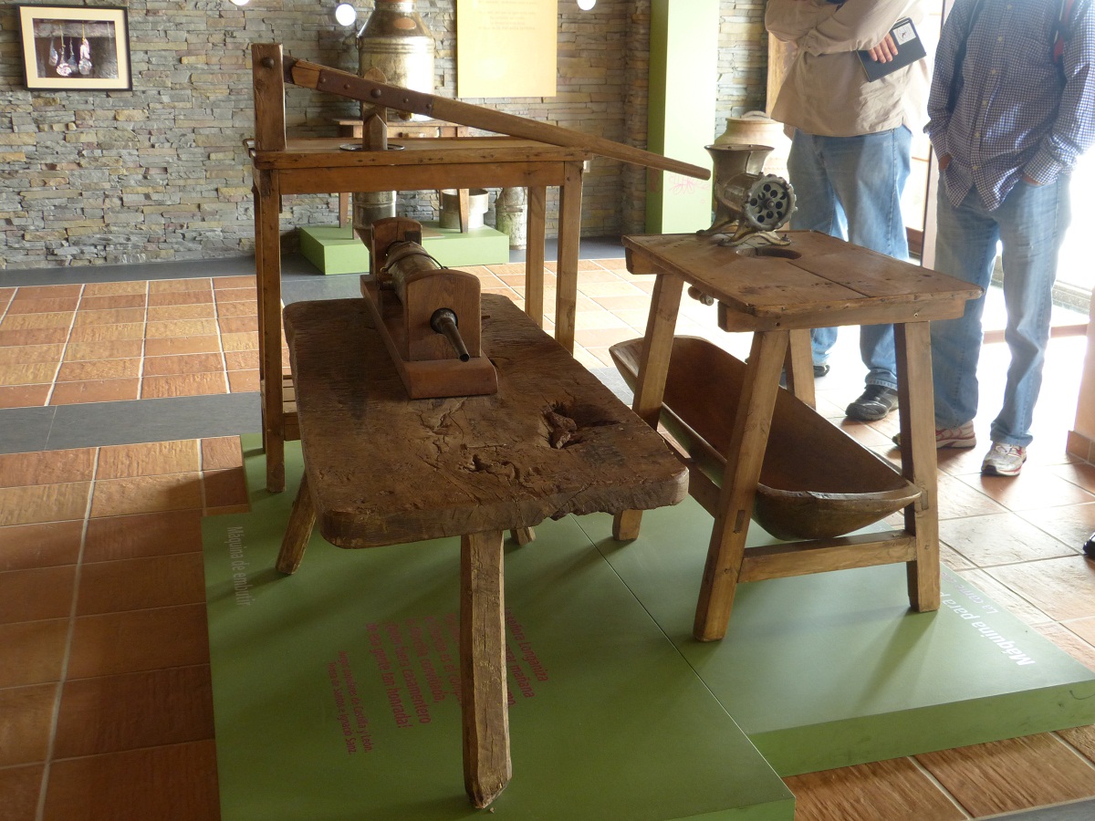Museo del Ibérico en Mogarraz Sierra de Francia