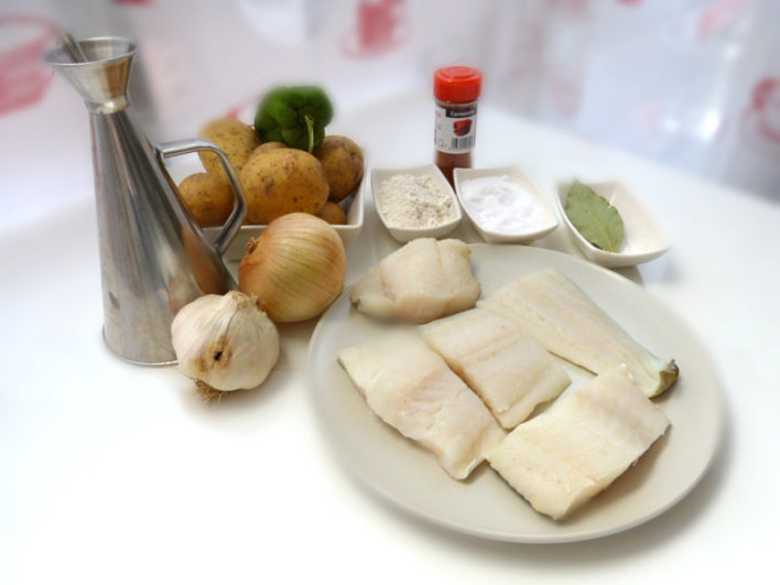 Ingredientes del bacalao