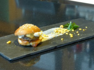 Hamburguesa de Restaurante la Bruja en Ávila