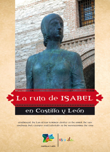 Portada de la ruta de Isabel en Castilla y León