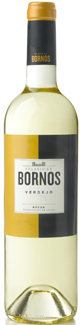 Botella de Palacio de Bornos 100% verdejo del 2012 Botella de Palacio de Bornos 100% verdejo del 2012
