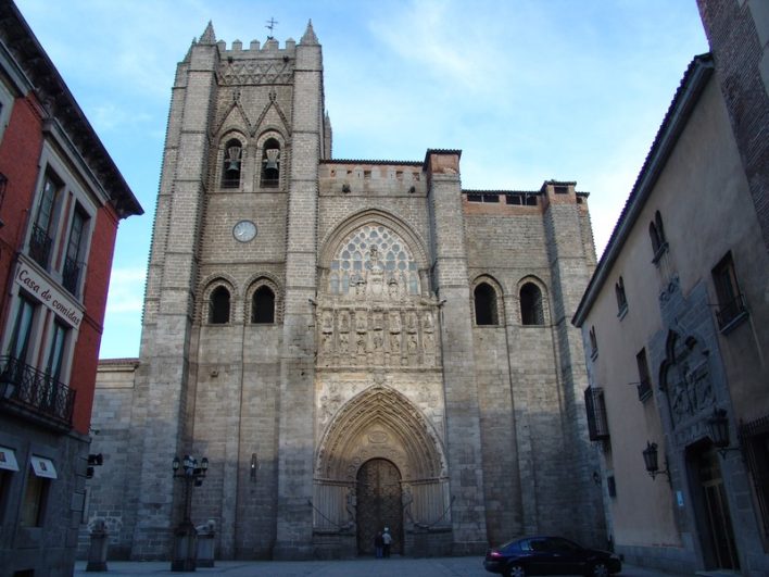 Catedral de Ávila Catedral de Ávila
