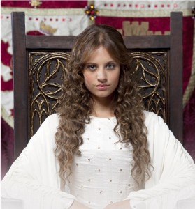 portada de la serie Isabel de TVE