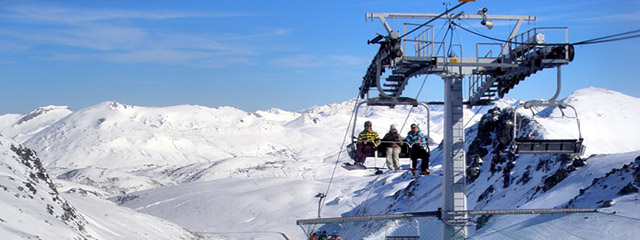 Estación de esquí de San Isidro, León