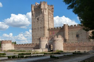 Castillo de la Mota en Medina del Campo, Valladolid