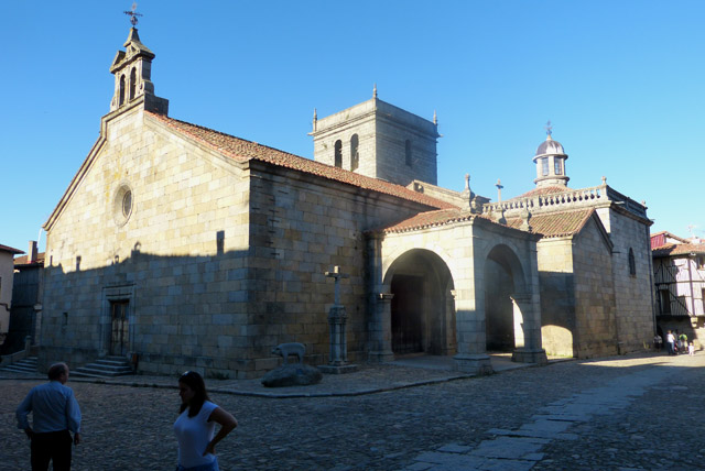 Iglesia de la Alberca