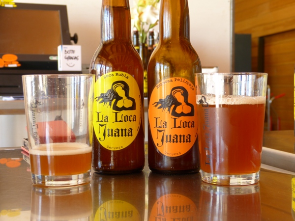Cervezas de la Loca Juana - Destino Castilla y León