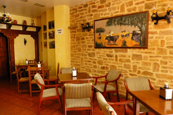 Comer en Vitigudino en el Restaurante La Calleja