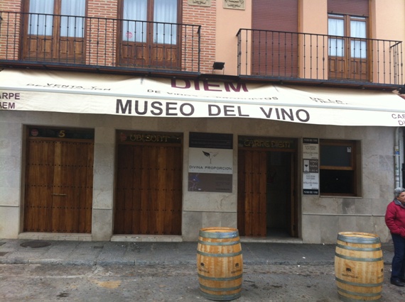 tapear en Toro Restaurante Museo del Vino en Toro