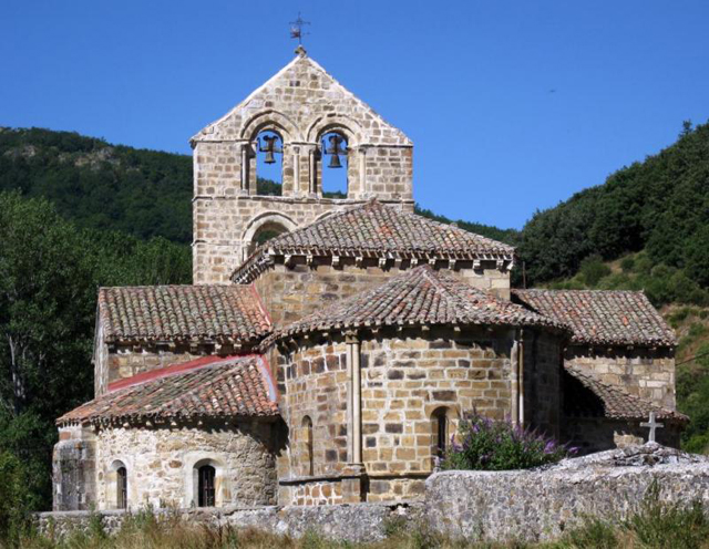 Iglesia de San Salvador de Cantamuda en Palencia