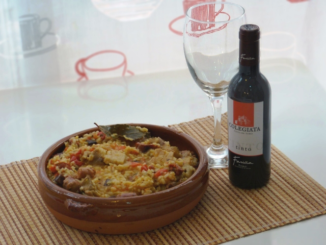 Fuente de arroz a la zamorana y nuestra propuesta de marije Arroz a la zamorana