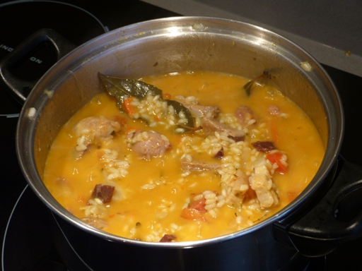 Cocemos el arroz preparar arroz a la zamorana