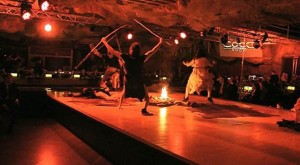 Cena y espectáculo en Coco Atapuerca show