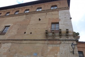 Casa Palacio, actualmente Colegio Amor de Dios - Destino Castilla y León