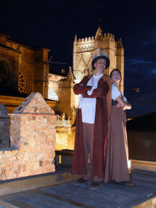 Visita Teatralizada Nocturna Murallas de Ávila