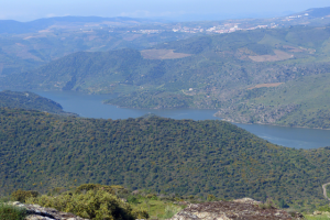Vistas del Río Duero desde Vilvestre-Salamanca