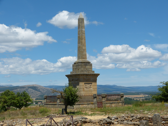 Monumento de Numancia - Destino Castilla y León