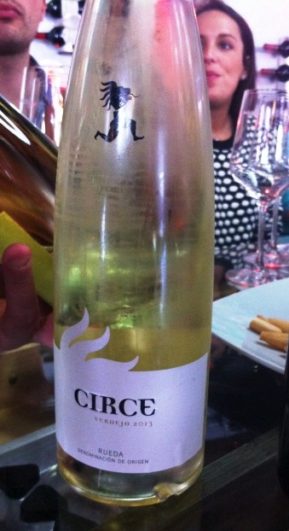 Botella Circe 2013