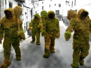 hombres de musgo Fuente: www.bejar.es