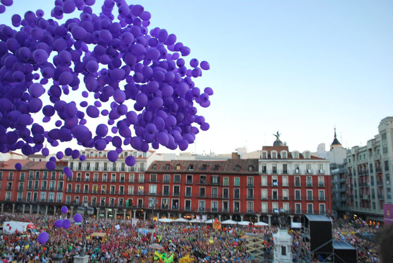 Fiestas de Valladolid Fuente: ocioenvalladolid.blogspot.com