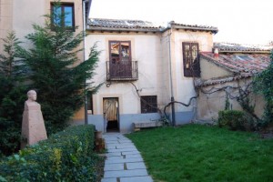 Casa Museo de Antonio Machado en Segovia