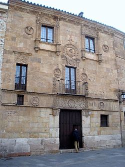 La casa de las muertes Salamanca