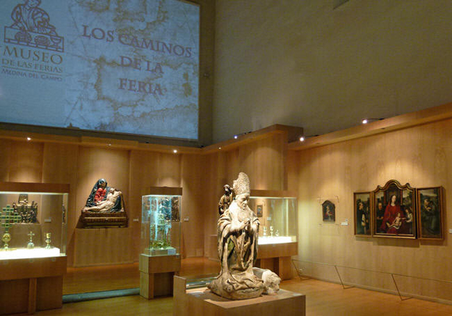 Interior del Museo de las Ferias - Destino Castilla y León