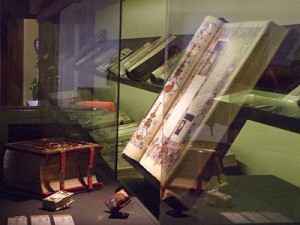 Exposición Templum Libri, en el castillo de Ponferrada