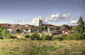 Abejar en Soria, pueblo de la Trufa