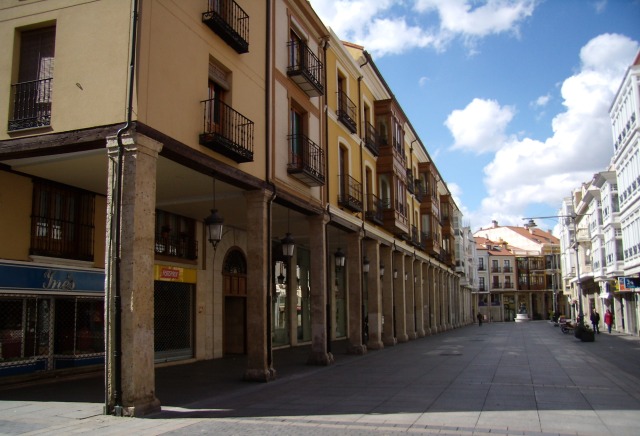 Turismo en Palencia, Calle Mayor la bella desconocida