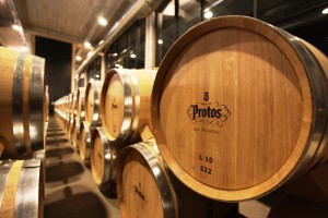 visita a Bodegas Protos Foto: J. Ricardo Fernández www.gastrolopia.com