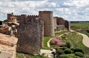 Muralla de Urueña Valladolid fuente: www.redrural.es