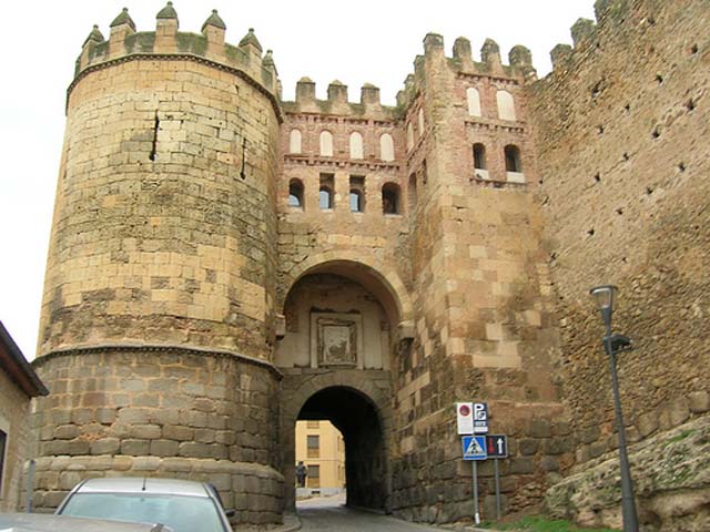 la Puerta de San Andrés